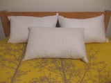 A Pillow Naturally Organic KapoK Sleep down alternative-see options-Hand-made in Australia -fr.incl