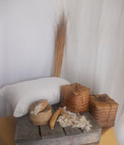 A Pillow Naturally Organic KapoK Sleep down alternative-see options-Hand-made in Australia -fr.incl