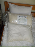 A Pillow Naturally Organic KapoK Sleep down alternative-see options-Hand-made in Australia -fr.incl