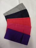 Your choice of cotton removable washable covers. Purple, Pink, Red, Black, Grey