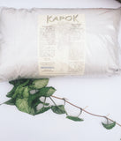 A Pillow Naturally Organic KapoK Sleep down alternative-see options-Hand-made in Australia -fr.incl