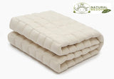KapoK filled Okeo-Tex shell Toppers and Protectors-washable