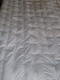 Handstitched kapok fiber doona duvet comforter quilt can be tailored to suit cold or hot sleepers